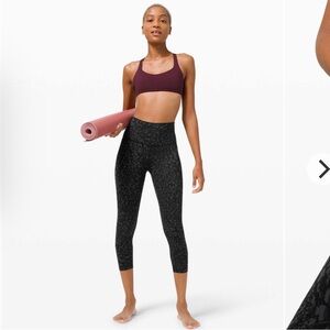 Lululemon Align Crop 23"
Wild Thing Camo Deep Coal Multi